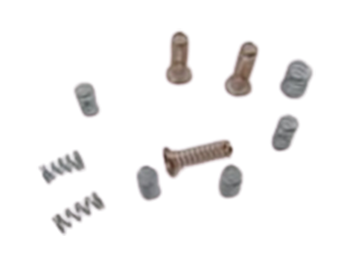 compressed spring