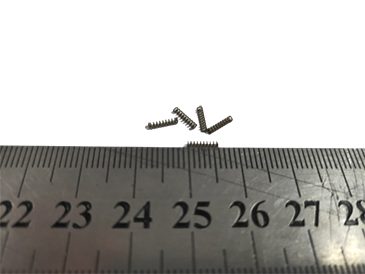 compressed spring