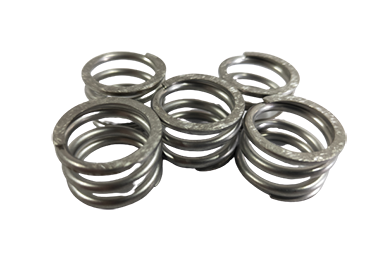compressed spring