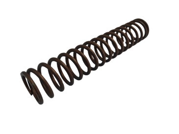 compressed spring