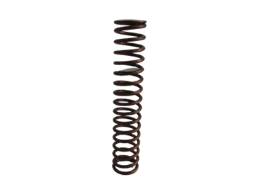 compressed spring