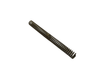 compressed spring