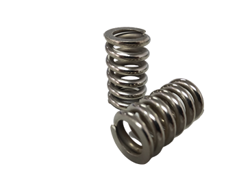 Nickel-plated spring